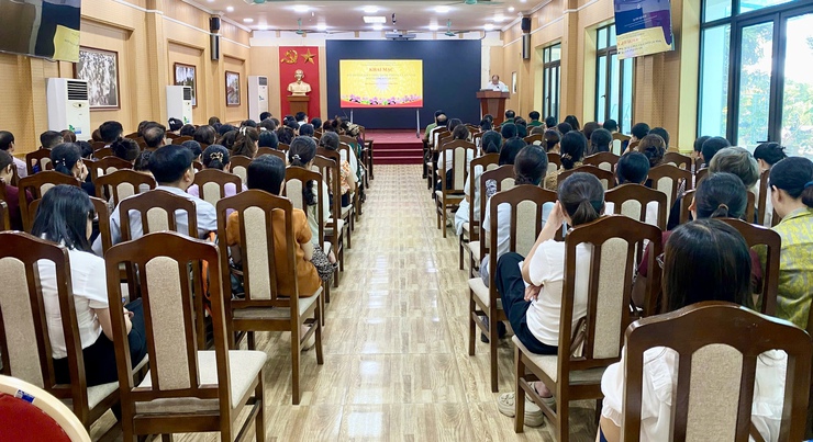 Xã Đại Thanh: Khai mạc lớp bồi dưỡng ANQP đối tượng 4 năm 2026- Ảnh 1.