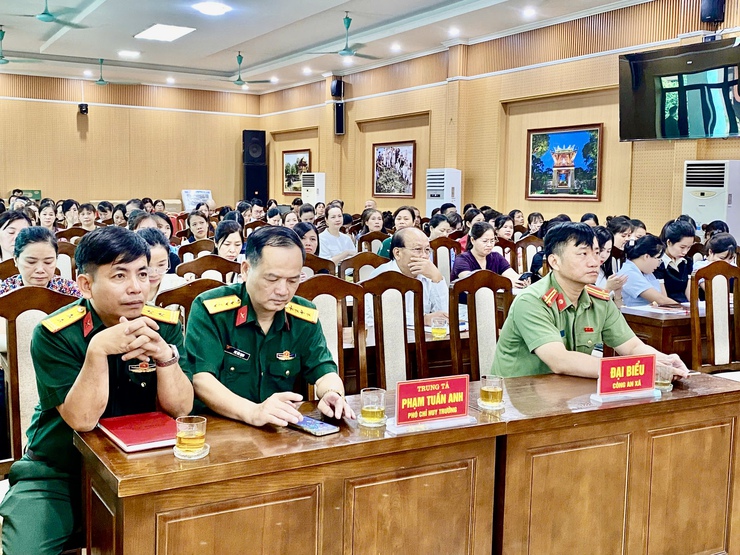 Xã Đại Thanh: Khai mạc lớp bồi dưỡng ANQP đối tượng 4 năm 2026- Ảnh 2.