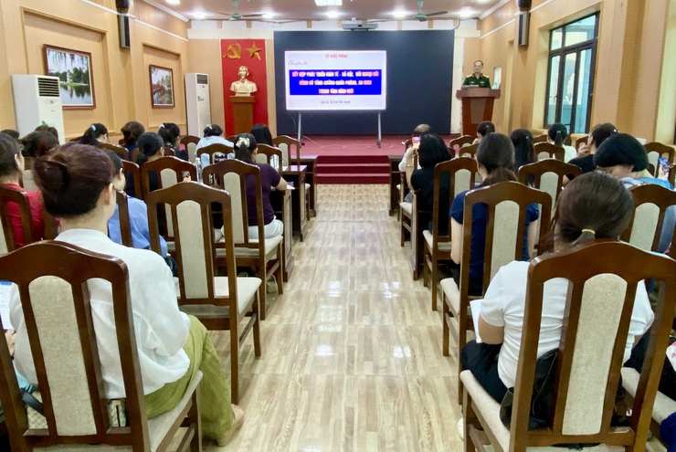Xã Đại Thanh: Khai mạc lớp bồi dưỡng ANQP đối tượng 4 năm 2026- Ảnh 6.