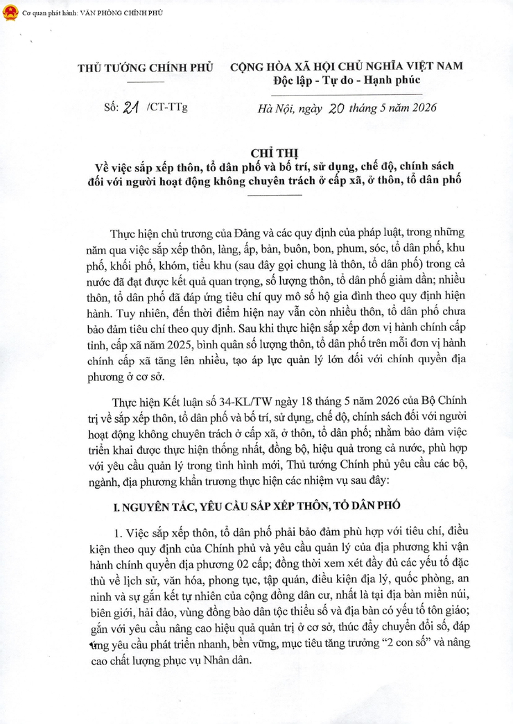 CHỈ THỊ- Ảnh 1.