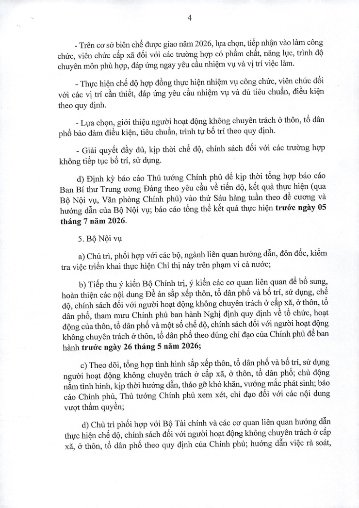 CHỈ THỊ- Ảnh 4.