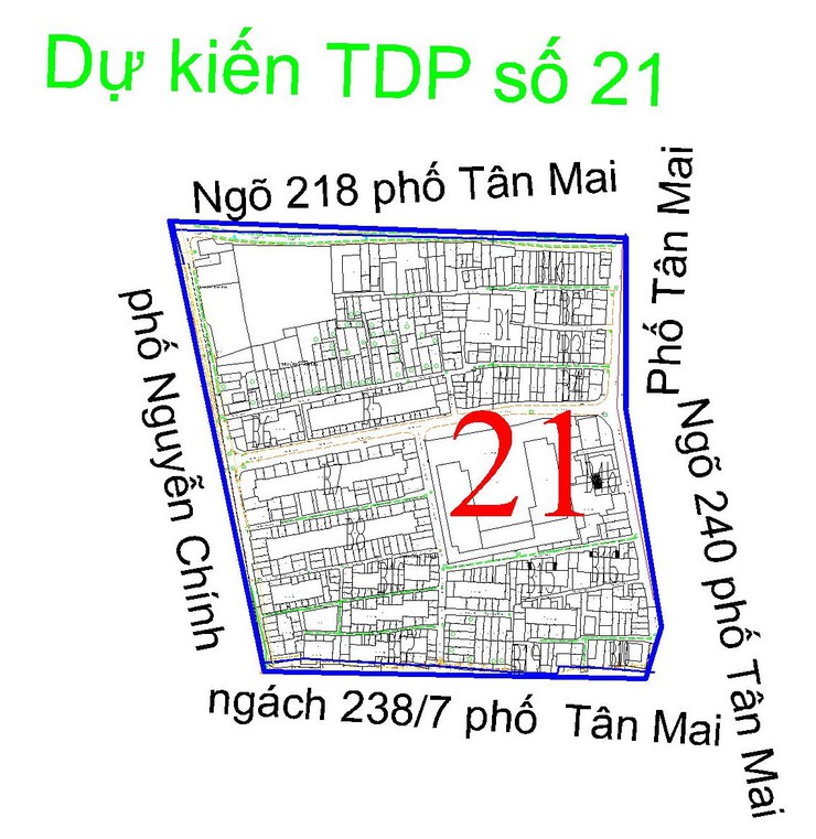 Về việc công khai bản đồ chi tiết các tổ dân phố trên địa bàn phường Hoàng Mai- Ảnh 22.