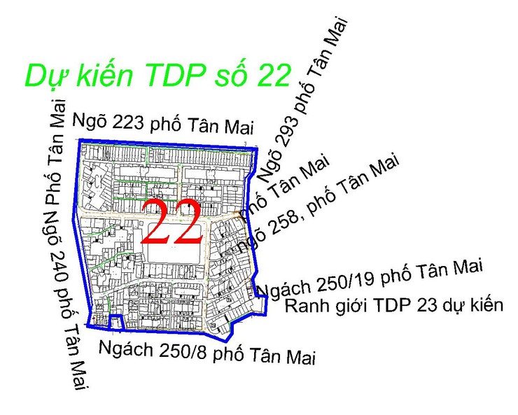 Về việc công khai bản đồ chi tiết các tổ dân phố trên địa bàn phường Hoàng Mai- Ảnh 23.