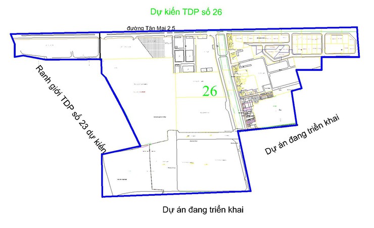 Về việc công khai bản đồ chi tiết các tổ dân phố trên địa bàn phường Hoàng Mai- Ảnh 27.
