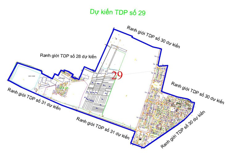 Về việc công khai bản đồ chi tiết các tổ dân phố trên địa bàn phường Hoàng Mai- Ảnh 30.