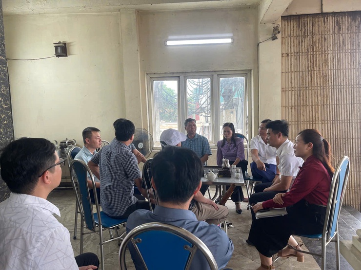 Xã Chuyên Mỹ quyết liệt chỉ đạo bàn giao mặt bằng tại thực địa phục vụ thi công dự án đường trục phía Nam
 - Ảnh 6.