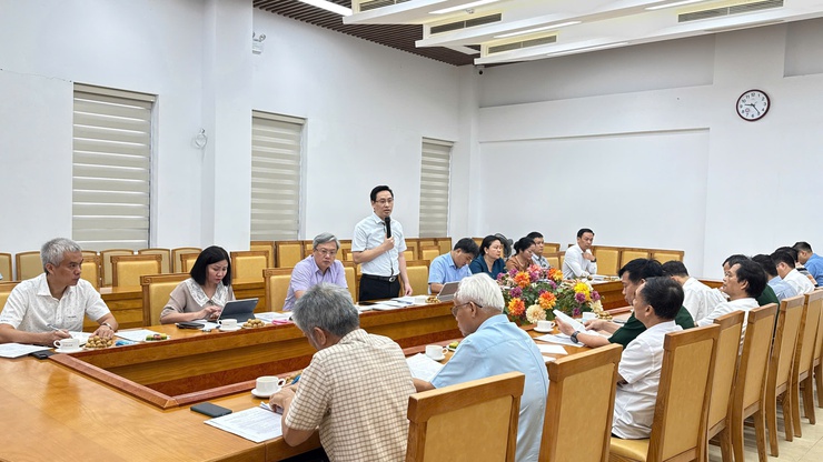 HỘI THẢO XIN Ý KIẾN XÂY DỰNG KẾ HOẠCH PHÁT TRIỂN KINH TẾ - XÃ HỘI 5 NĂM 2026-2030- Ảnh 3.