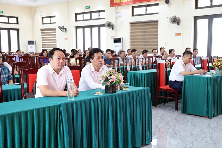 Tổ đại biểu số 3 HĐND xã Xuân Mai tiếp xúc cử tri các thôn Tân Hội, Hạnh Côn, Việt An, Đông Tiến, Đông Nam, Đồi Mít, Đồi Miễu, Đồi Ngai, Núi Bé, Nam Sơn- Ảnh 1.