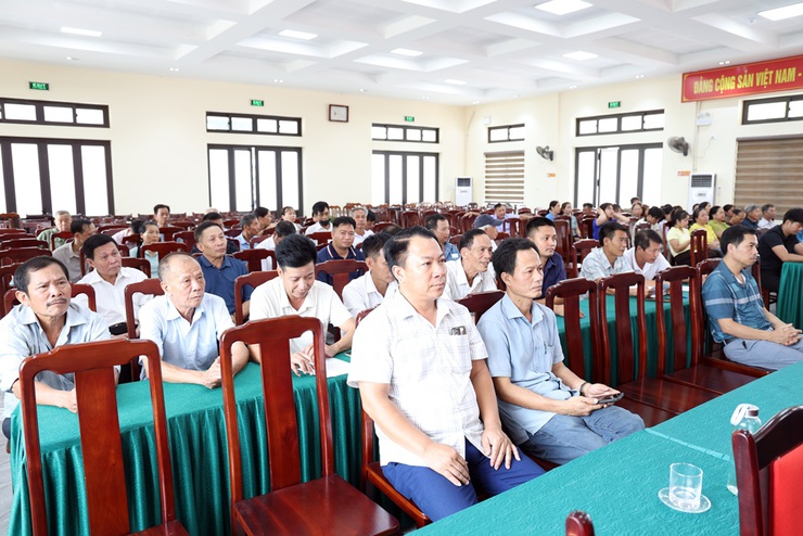 Tổ đại biểu số 3 HĐND xã Xuân Mai tiếp xúc cử tri các thôn Tân Hội, Hạnh Côn, Việt An, Đông Tiến, Đông Nam, Đồi Mít, Đồi Miễu, Đồi Ngai, Núi Bé, Nam Sơn- Ảnh 2.