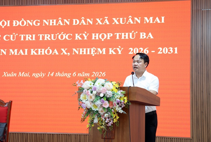 Tổ đại biểu số 3 HĐND xã Xuân Mai tiếp xúc cử tri các thôn Tân Hội, Hạnh Côn, Việt An, Đông Tiến, Đông Nam, Đồi Mít, Đồi Miễu, Đồi Ngai, Núi Bé, Nam Sơn- Ảnh 4.