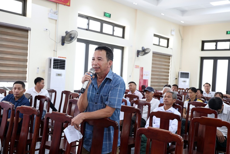Tổ đại biểu số 3 HĐND xã Xuân Mai tiếp xúc cử tri các thôn Tân Hội, Hạnh Côn, Việt An, Đông Tiến, Đông Nam, Đồi Mít, Đồi Miễu, Đồi Ngai, Núi Bé, Nam Sơn- Ảnh 6.