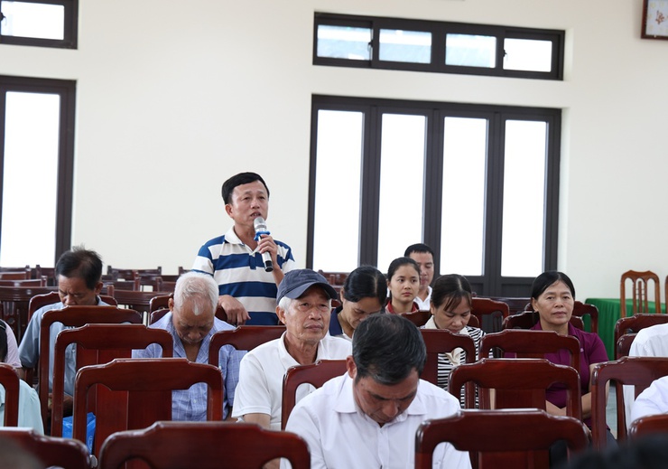 Tổ đại biểu số 3 HĐND xã Xuân Mai tiếp xúc cử tri các thôn Tân Hội, Hạnh Côn, Việt An, Đông Tiến, Đông Nam, Đồi Mít, Đồi Miễu, Đồi Ngai, Núi Bé, Nam Sơn- Ảnh 8.