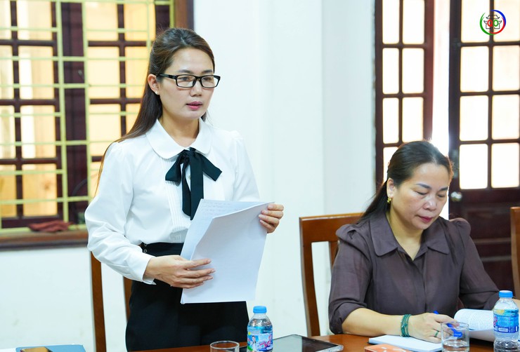 ĐOÀN KIỂM TRA BAN CHỈ ĐẠO THỰC HIỆN QUY CHẾ DÂN CHỦ XÃ QUỐC OAI KIỂM TRA VIỆC THỰC HIỆN QUY CHẾ DÂN CHỦ TẠI BAN QUẢN LÝ DỰ ÁN ĐẦU TƯ - HẠ TẦNG XÃ- Ảnh 3.