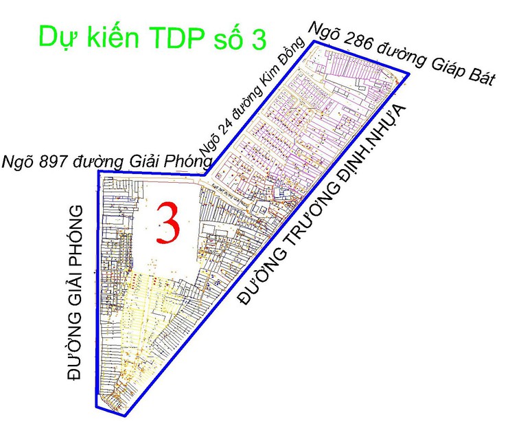 Về việc công khai bản đồ chi tiết các tổ dân phố trên địa bàn phường Hoàng Mai- Ảnh 3.