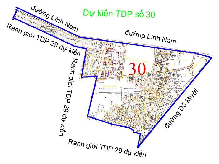 Về việc công khai bản đồ chi tiết các tổ dân phố trên địa bàn phường Hoàng Mai- Ảnh 31.