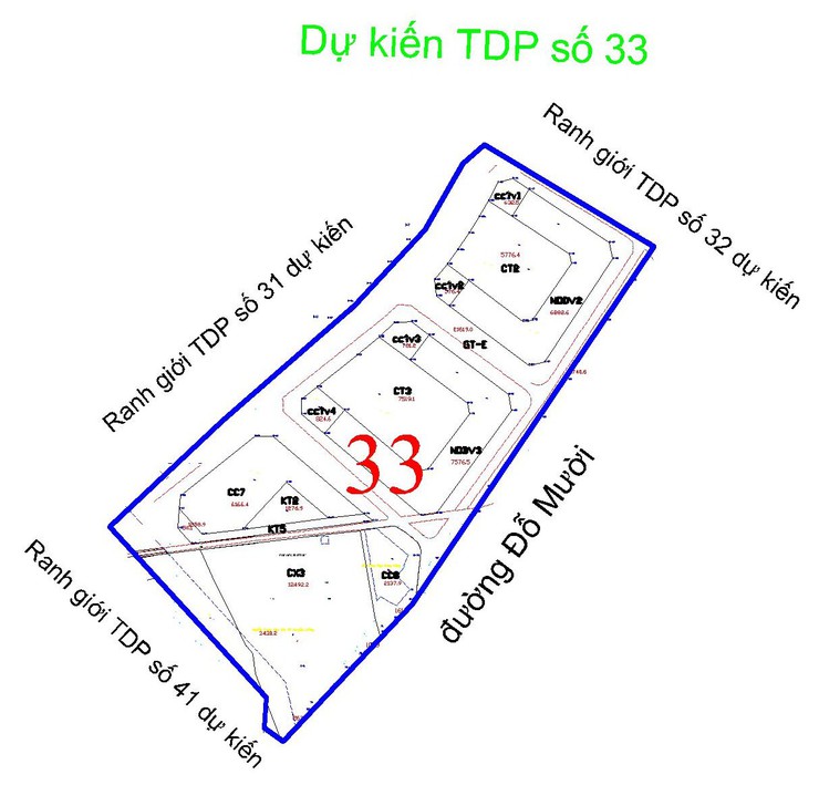 Về việc công khai bản đồ chi tiết các tổ dân phố trên địa bàn phường Hoàng Mai- Ảnh 34.