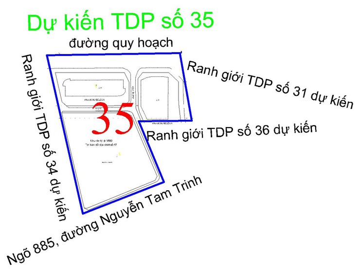 Về việc công khai bản đồ chi tiết các tổ dân phố trên địa bàn phường Hoàng Mai- Ảnh 36.