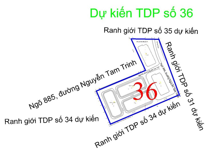 Về việc công khai bản đồ chi tiết các tổ dân phố trên địa bàn phường Hoàng Mai- Ảnh 37.