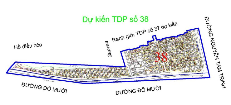 Về việc công khai bản đồ chi tiết các tổ dân phố trên địa bàn phường Hoàng Mai- Ảnh 39.