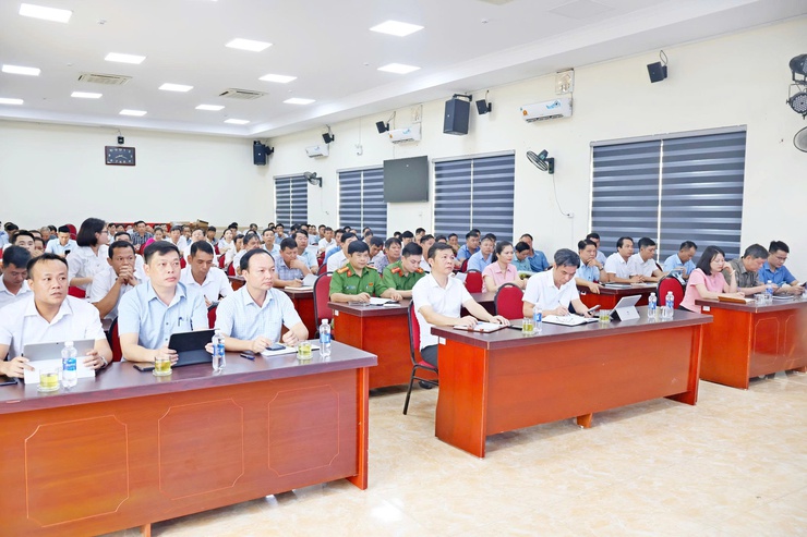 Xã Đoài Phương triển khai Nghị quyết số 21 của HĐND thành phố Hà Nội và kế hoạch lấy ý kiến Nhân dân về Đề án sắp xếp thôn- Ảnh 2.