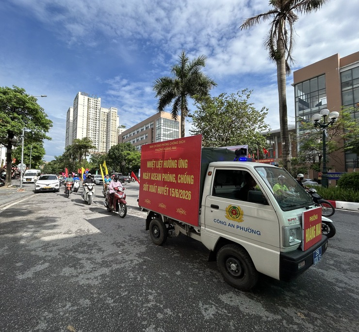 📢📢 PHƯỜNG HOÀNG MAI HƯỞNG ỨNG NGÀY ASEAN PHÒNG, CHỐNG SỐT XUẤT HUYẾT 15/6- Ảnh 3.