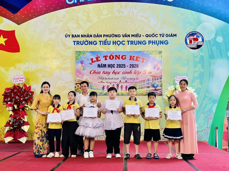 KHÉP LẠI MỘT NĂM HỌC RỰC RỠ – MỞ RA NHỮNG ƯỚC MƠ BAY XA - Ảnh 2.