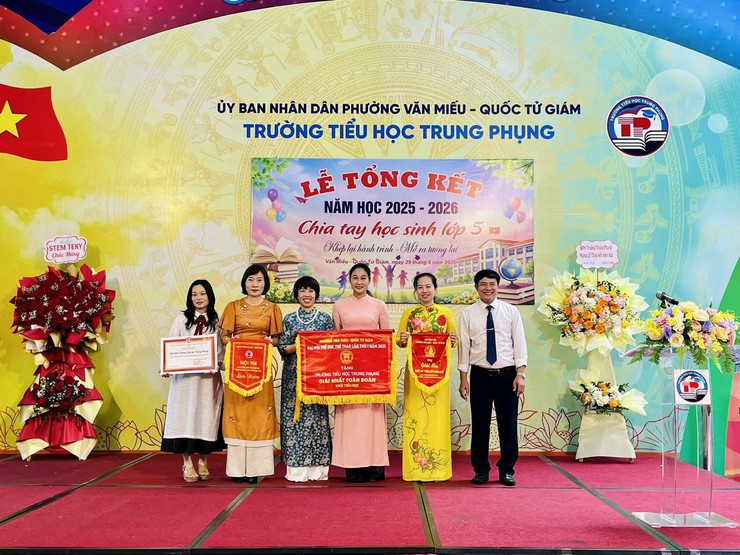 KHÉP LẠI MỘT NĂM HỌC RỰC RỠ – MỞ RA NHỮNG ƯỚC MƠ BAY XA - Ảnh 3.