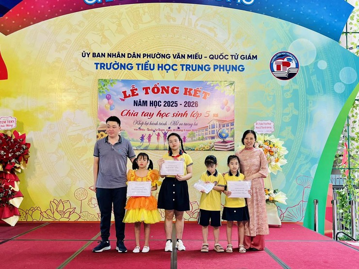 KHÉP LẠI MỘT NĂM HỌC RỰC RỠ – MỞ RA NHỮNG ƯỚC MƠ BAY XA - Ảnh 1.