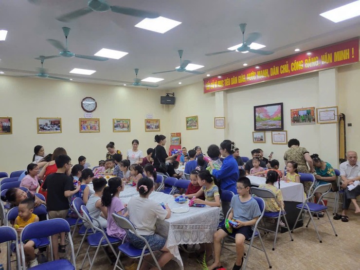 CÁC CHI ĐOÀN PHƯỜNG BẠCH MAI TỔ CHỨC SINH HOẠT HÈ CHO THIẾU NHI TẠI ĐỊA PHƯƠNG- Ảnh 4.