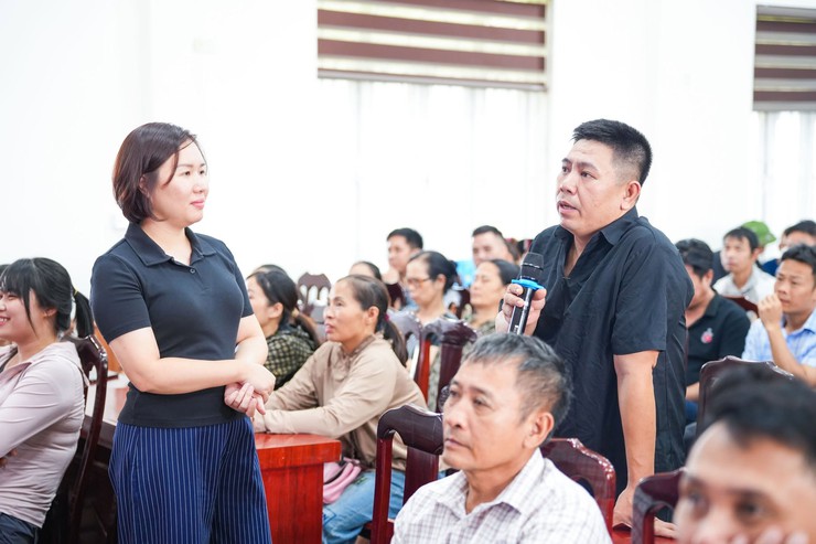 UBND xã Thượng Phúc tổ chức Hội nghị tập huấn kiến thức an toàn thực phẩm cho trên 200 đại biểu tham dự- Ảnh 3.