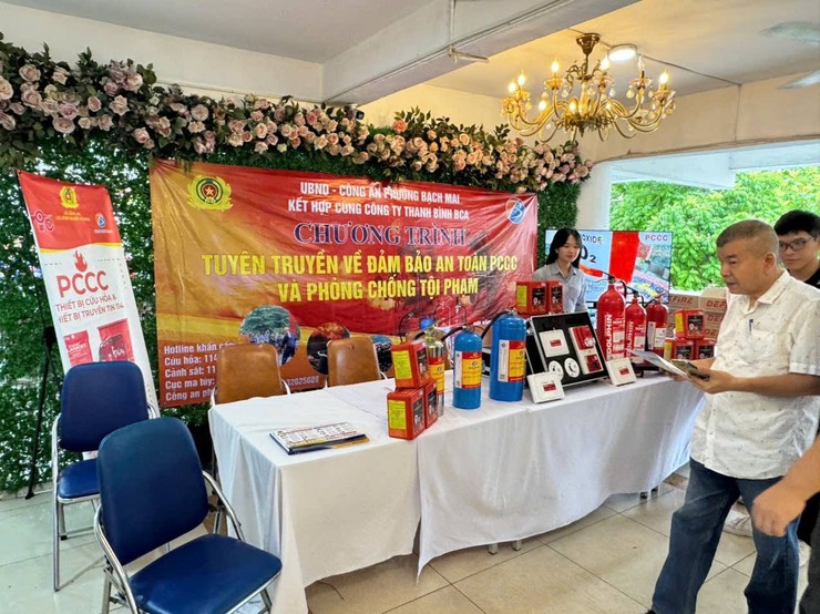LẮNG NGHE Ý KIẾN NHÂN DÂN, DOANH NGHIỆP VÀ HỘ KINH DOANH – CHUNG TAY XÂY DỰNG PHƯỜNG BẠCH MAI PHÁT TRIỂN, VĂN MINH, AN TOÀN.- Ảnh 1.