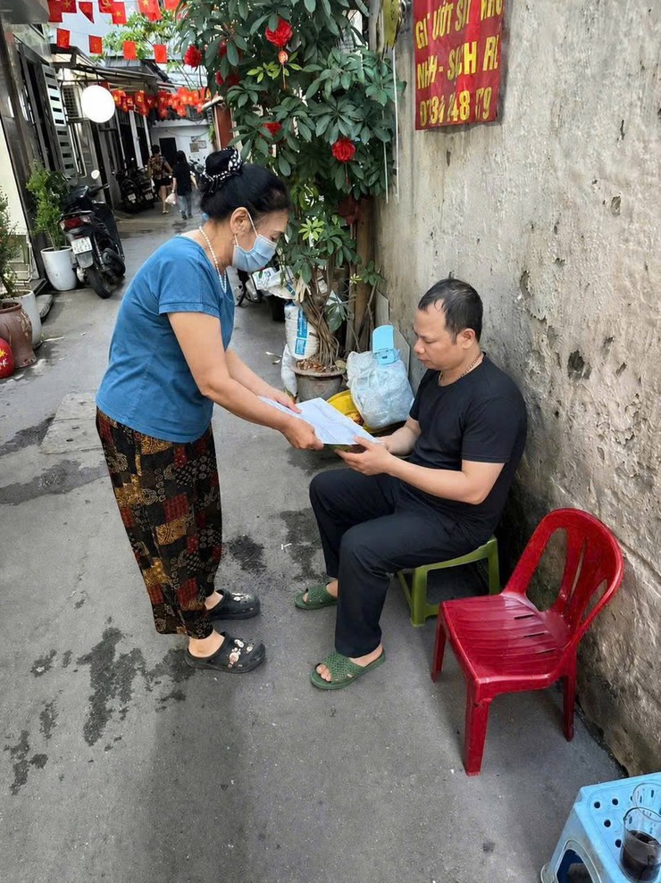 ĐẨY MẠNH TUYÊN TRUYỀN, LẤY Ý KIẾN NHÂN DÂN VỀ ĐỀ ÁN SẮP XẾP, ĐẶT TÊN TỔ DÂN PHỐ- Ảnh 4.