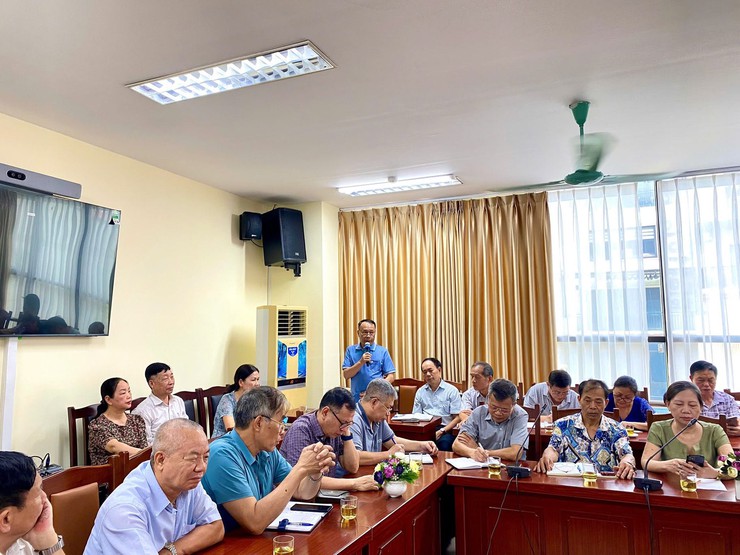 UB MTTQ VIỆT NAM PHƯỜNG BẠCH MAI TỔ CHỨC HỘI NGHỊ PHẢN BIỆN XÃ HỘI ĐỐI VỚI DỰ THẢO BÁO CÁO KẾT QUẢ THỰC HIỆN KẾ HOẠCH PHÁT TRIỂN KINH TẾ - XÃ HỘI 6 THÁNG ĐẦU NĂM VÀ PHƯƠNG HƯỚNG, NHIỆM VỤ TRỌNG TÂM 6 THÁNG CUỐI NĂM 2026.- Ảnh 4.