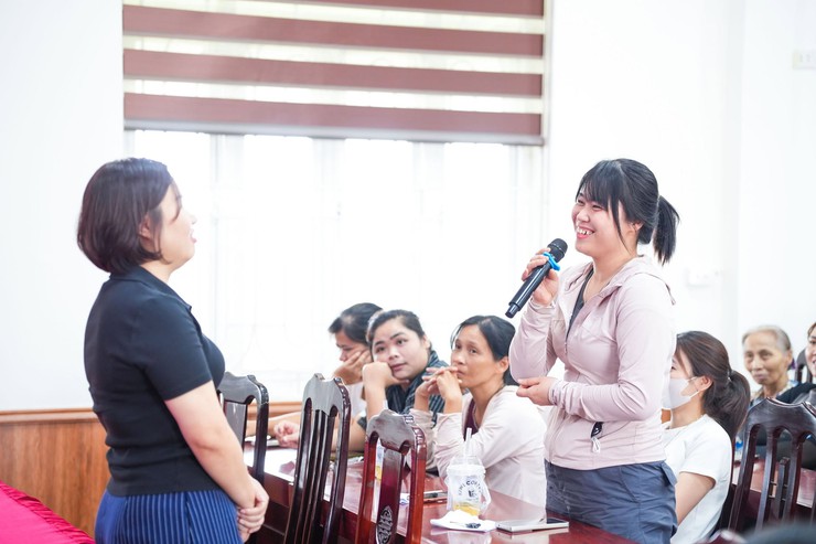 UBND xã Thượng Phúc tổ chức Hội nghị tập huấn kiến thức an toàn thực phẩm cho trên 200 đại biểu tham dự- Ảnh 4.