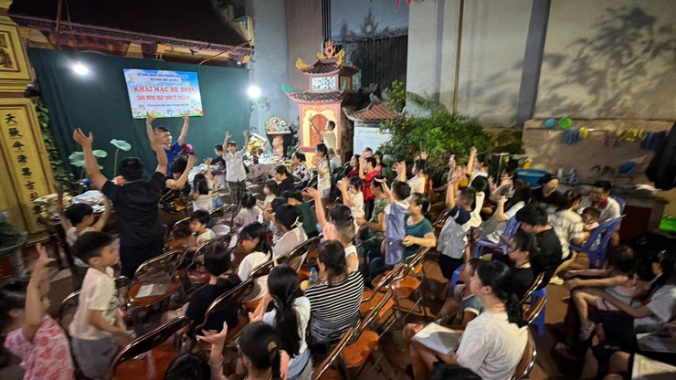 CÁC CHI ĐOÀN PHƯỜNG BẠCH MAI TỔ CHỨC SINH HOẠT HÈ CHO THIẾU NHI TẠI ĐỊA PHƯƠNG- Ảnh 3.