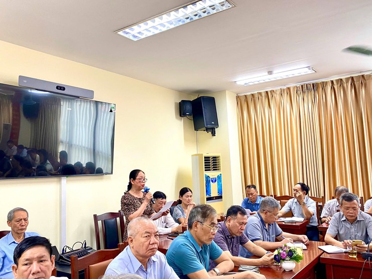 UB MTTQ VIỆT NAM PHƯỜNG BẠCH MAI TỔ CHỨC HỘI NGHỊ PHẢN BIỆN XÃ HỘI ĐỐI VỚI DỰ THẢO BÁO CÁO KẾT QUẢ THỰC HIỆN KẾ HOẠCH PHÁT TRIỂN KINH TẾ - XÃ HỘI 6 THÁNG ĐẦU NĂM VÀ PHƯƠNG HƯỚNG, NHIỆM VỤ TRỌNG TÂM 6 THÁNG CUỐI NĂM 2026.- Ảnh 5.