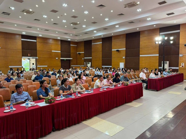 LẮNG NGHE Ý KIẾN NHÂN DÂN, DOANH NGHIỆP VÀ HỘ KINH DOANH – CHUNG TAY XÂY DỰNG PHƯỜNG BẠCH MAI PHÁT TRIỂN, VĂN MINH, AN TOÀN.- Ảnh 2.