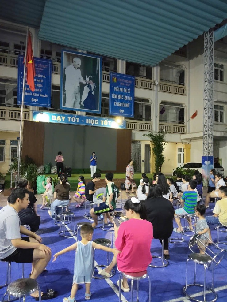 CÁC CHI ĐOÀN PHƯỜNG BẠCH MAI TỔ CHỨC SINH HOẠT HÈ CHO THIẾU NHI TẠI ĐỊA PHƯƠNG- Ảnh 5.