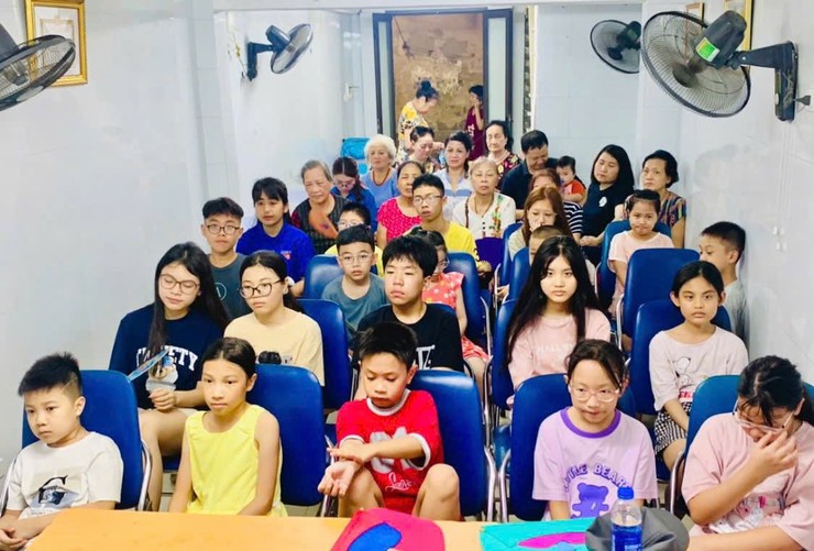 CÁC CHI ĐOÀN PHƯỜNG BẠCH MAI TỔ CHỨC SINH HOẠT HÈ CHO THIẾU NHI TẠI ĐỊA PHƯƠNG- Ảnh 2.