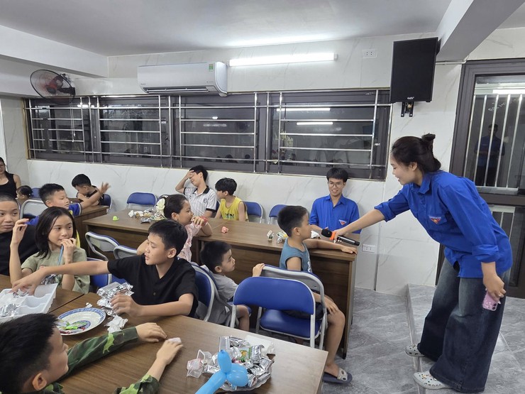 CÁC CHI ĐOÀN PHƯỜNG BẠCH MAI TỔ CHỨC SINH HOẠT HÈ CHO THIẾU NHI TẠI ĐỊA PHƯƠNG- Ảnh 6.