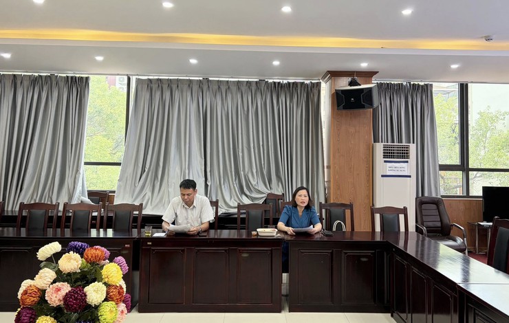 HỘI ĐỒNG ĐỘI PHƯỜNG BẠCH MAI TỔ CHỨC HỘI NGHỊ BÌNH XÉT, ĐÁNH GIÁ THI ĐUA CÔNG TÁC ĐỘI VÀ PHONG TRÀO THIẾU NHI NĂM HỌC 2025 - 2026- Ảnh 1.