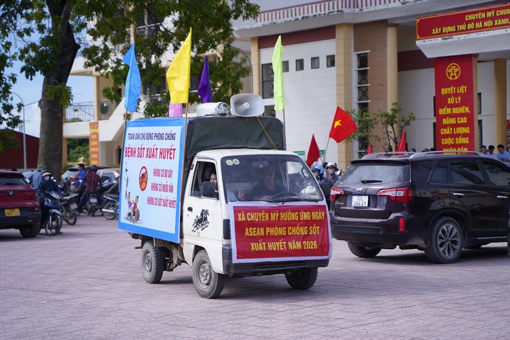 Lễ phát động hưởng ứng Ngày ASEAN phòng, chống sốt xuất huyết năm 2026- Ảnh 4.