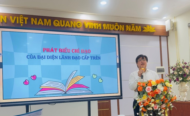 Hội nghị tổng kết công tác thi đua, khen thưởng năm học 2025–2026 và triển khai phương hướng, nhiệm vụ năm học 2026–2027 của Khối thi đua số 4 phường Long Biên- Ảnh 4.