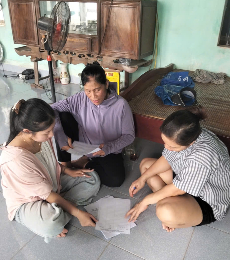 Phú Nghĩa: 26 thôn đồng loạt tổ chức xin ý kiến cử tri đại diện hộ gia đình về phương án sắp xếp thôn- Ảnh 4.