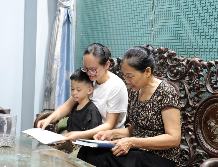 Phú Nghĩa: 26 thôn đồng loạt tổ chức xin ý kiến cử tri đại diện hộ gia đình về phương án sắp xếp thôn- Ảnh 1.