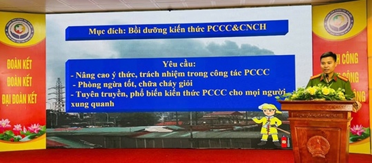 Trung tâm Công tác xã hội và Quỹ Bảo trợ trẻ em Hà Nội tổ chức huấn luyện nghiệp vụ phòng cháy, chữa cháy và cứu nạn, cứu hộ năm 2026- Ảnh 2.