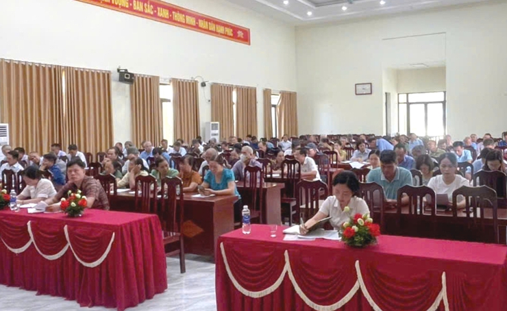 Ứng Hòa đánh giá tình hình sản xuất nông nghiệp, quyết tâm hoàn thành kế hoạch vụ Mùa năm 2026.- Ảnh 2.