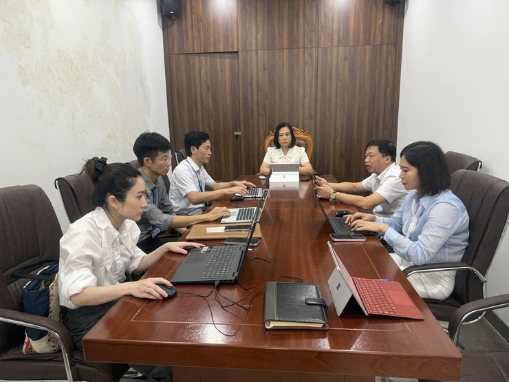 Hội đồng nhân dân phường Long Biên tổ chức họp giao ban tuần 24/2026 giữa các Ban HĐND phường và Văn phòng HĐND& UBND- Ảnh 1.