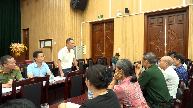 Xã Thanh Oai tăng cường đối thoại, tạo đồng thuận trong công tác GPMB Dự án Quốc lộ 21B- Ảnh 1.
