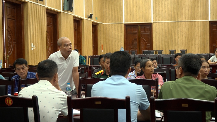 Xã Thanh Oai tăng cường đối thoại, tạo đồng thuận trong công tác GPMB Dự án Quốc lộ 21B- Ảnh 2.